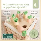 Bieco Motorikwürfel Hase Fine Holz FSC - ab 1 Jahr – Bild 5