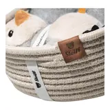 Steiff Geschenkset Lio Pinguin mit Rassel und Latz – Bild 5