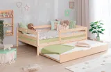Ticaa Einzelbett „Eli“, Kinderbett, Jugendbett, Schlafzimmer, Kinderzimmer – Bild 1