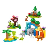 Lego® Duplo® 10446 Wildtier-Familien 3-in-1-Set – Bild 1
