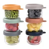 Beaba 6er-Set Portionsbehälter aus Glas 150 ml – Bild 3