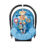 Fehn Greifling Klemm-Spielzeug Teddy Oskar – Bild 1