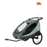 Hauck Fahrradanhänger Dryk Duo Plus – Bild 3