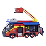 Simba Feuerwehrmann Sam Feuerwehrauto Jupiter – Bild 1