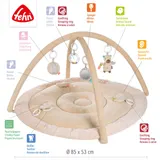 Fehn Spielbogen mit 3-D-Activity-Decke Capybara Clara – Bild 4