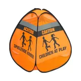 Reer 3D-Straßenwarnschild "Spielbereich" – Bild 3
