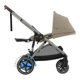 Cybex Gold Kinderwagen e-Gazelle natur – Bild 4