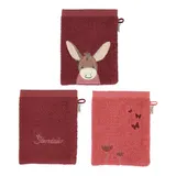 Sterntaler 3er Pack Waschlappen rot – Bild 3