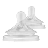 Philips Avent 2er-Pack Natural Response Sauger, Silikon, Stufe 6, ab 6M – Bild 3