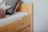 Ticaa Doppelbett "Leni" 140x200 mit 5er Schubkästen – Bild 5