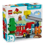 Lego® Duplo® 10473 Löschauto mit Schlauch und Feuerwehrmann – Bild 3