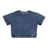Feetje T-Shirt mit Bauchtasche denim – Bild 1