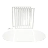 Stokke® Sleepi™ Babybett Sleepi Mini. Inkl. Umbausatz zum Kinderbett und Matratze – Bild 5