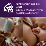Philips Avent 6-tlg. Starter-Set, Natural Response, Flaschen, ab Geburt – Bild 4