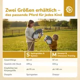 Bieco Hobby Horse Steckenpferd Schimmel Größe S – Bild 4