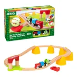 Brio Eisenbahn-Set Mein erstes Bahn Set mit Batterielok – Bild 3