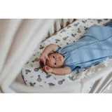 Meyco Baby Sommerschlafsack mit Leinen 0.5 TOG – Bild 5