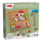 Haba Hammer-Nagelspiel Bauernhof – Bild 3
