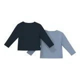 S.Oliver 2er-Pack Shirts langarm Rippqualität – Bild 1
