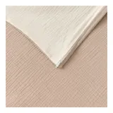 Bornino Home Wende-Bezug Wickelauflage Musselin 85x75 cm – Bild 4