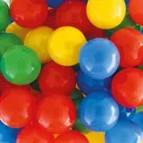 Bieco Bälle für Bälldebad 100 Stück Bunt – Bild 3