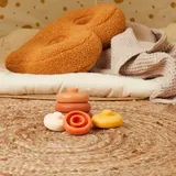 Bieco Silikon Baby Stapelturm Chocolate Bliss – Bild 4