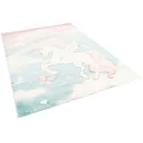 Pergamon Kinder Teppich Maui Kids Pastell Einhorn – Bild 5