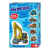 Noris 6 erste Puzzles - Fahrzeuge – Bild 3