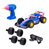Dickie Toys Rennwagen ABC Build A Formula 1 Car – Bild 3