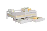 Ticaa Einzelbett „Eli“, Kinderbett, Jugendbett, Schlafzimmer, Kinderzimmer – Bild 3