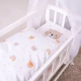Baby Best Renforcé Wende-Bettwäsche 35x40 / 80x80 cm – Bild 1