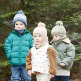 Maximo Norweger-Strickmütze Jacquard mit Bommel – Bild 1