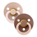 Bibs 2-er Pack Studio Collection Schnuller Latex, ab 6M – Bild 1