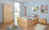 Ticaa Doppelbett "Leni" 140x200 mit 5er Schubkästen – Bild 3