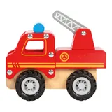 Small Foot Feuerwehrfahrzeug aus Holz – Bild 5
