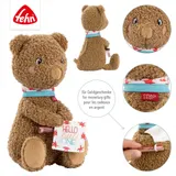 Fehn Kuscheltier Bär Fred Hello little One 28cm – Bild 4