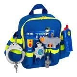 Theo Klein Polizei Rucksack mit Zubehör – Bild 3