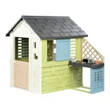 Smoby Spielhaus Pretty mit Küche – Bild 3