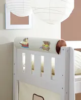 Ticaa Kinder Nackenrolle für Hochbett mit Farbauswahl – Bild 2