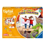 Ravensburger Tiptoi Lernspiel active-Set Kunterbuntes Tanz-Theater – Bild 1