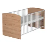 Schardt 3-tlg. Babyzimmer Pepe mit 3-türigem Kleiderschrank – Bild 1