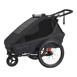 Qeridoo Fahrradanhänger Kidgoo 2 – Bild 3