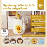 Bieco Wäschekorb Spielzeugkorb Löwe – Bild 1