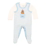 Bornino Ahoy! Strampler-Set 2-tlg. mit Shirt Ringel – Bild 3