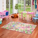 Snapstyle Kinder Spiel Teppich Girls Village – Bild 1