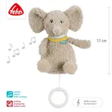 Fehn Mini-Spieluhr Elefant Erik 17cm – Bild 5