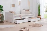 Ticaa Funktionsbett Sofabett "Melinda" Kiefer massiv – Bild 1