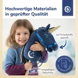 Bieco Steckenpferd Einhorn Luna aus Holz – Bild 5