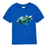 S.Oliver T-Shirt Wendepailletten-Dino – Bild 3