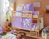 Ticaa Etagenbett Erni Country-V Kiefer Natur Motiv – Bild 1